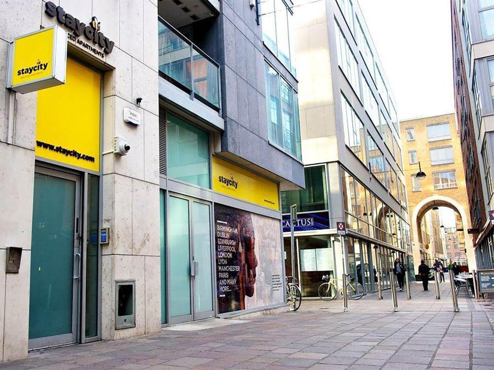 Staycity Aparthotels Millennium Walk Dublín Exterior foto
