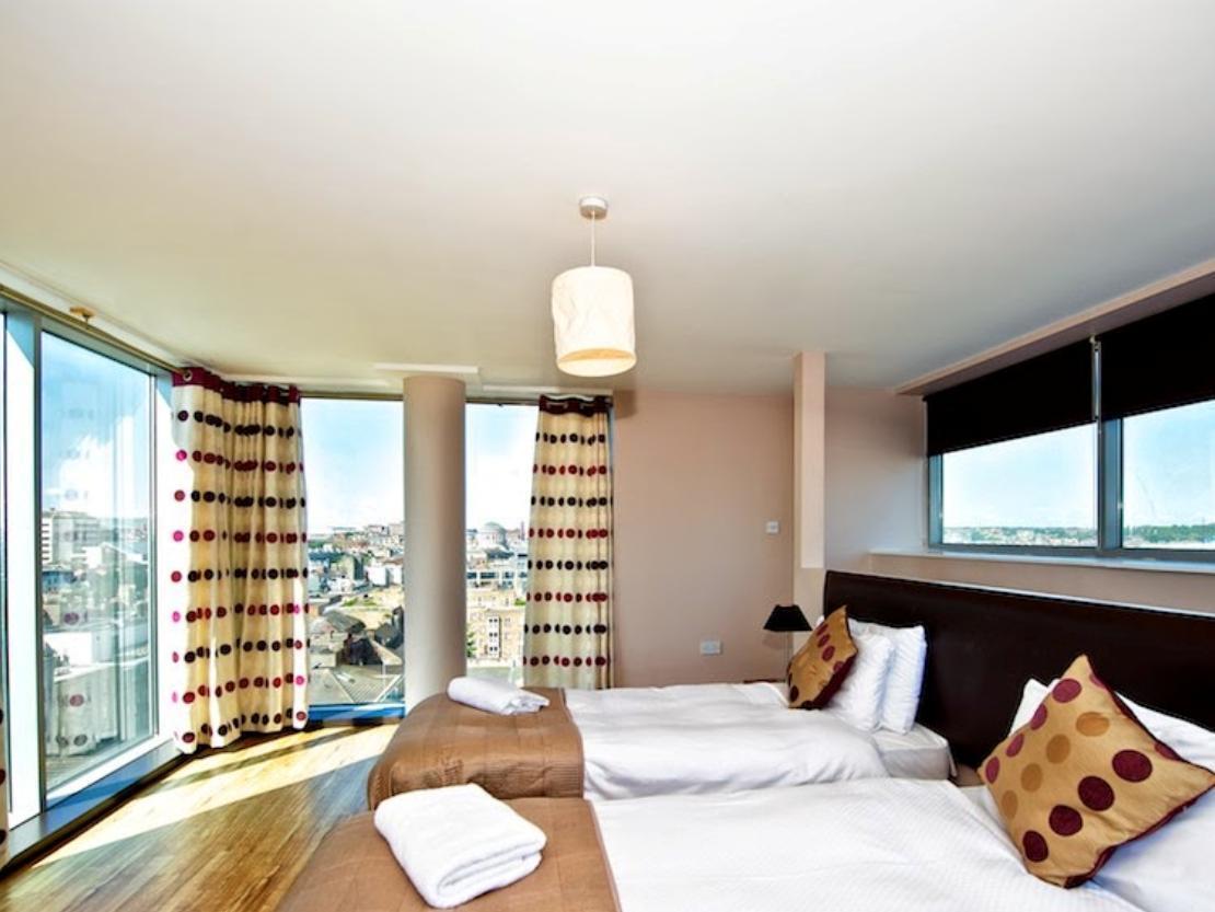 Staycity Aparthotels Millennium Walk Dublín Exterior foto