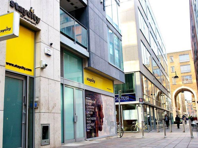 Staycity Aparthotels Millennium Walk Dublín Exterior foto
