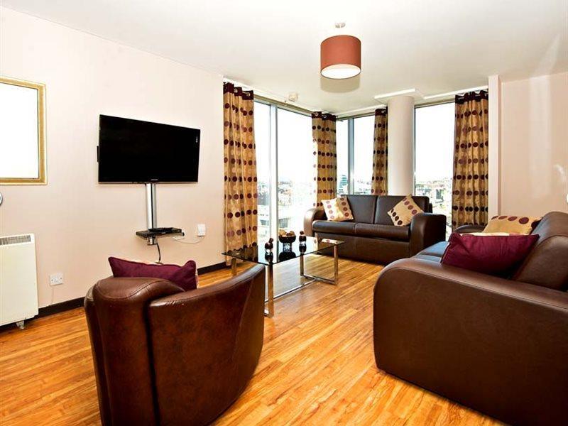 Staycity Aparthotels Millennium Walk Dublín Exterior foto
