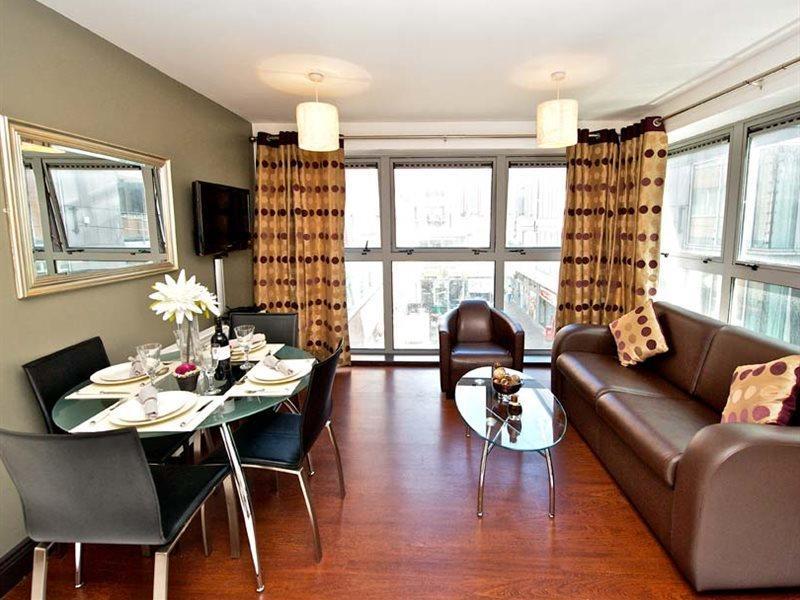 Staycity Aparthotels Millennium Walk Dublín Exterior foto