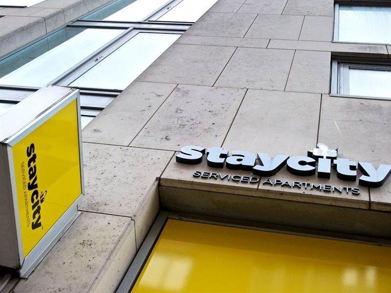 Staycity Aparthotels Millennium Walk Dublín Exterior foto