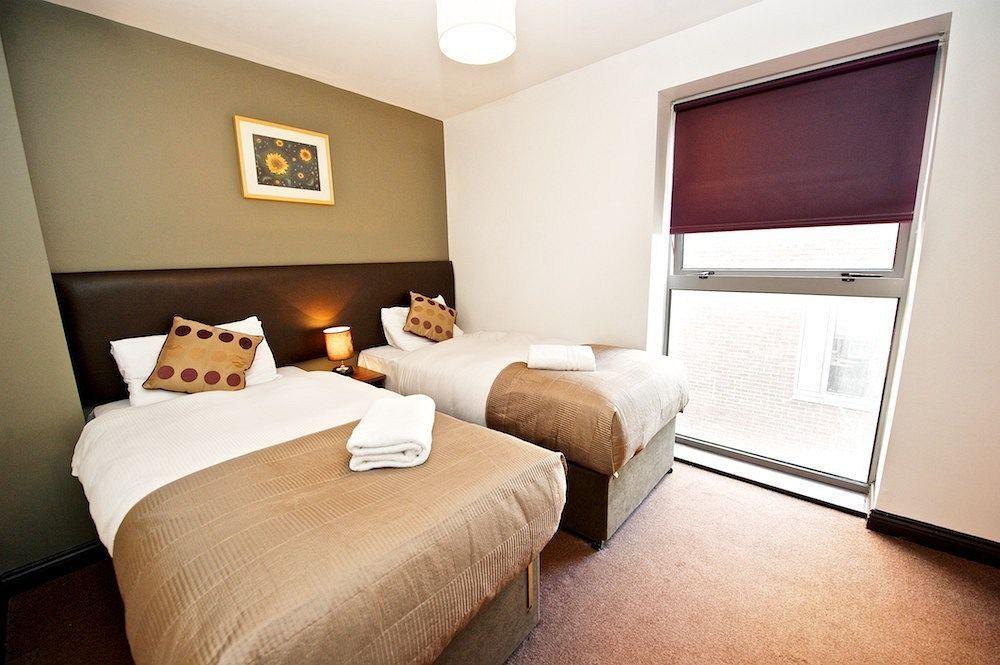 Staycity Aparthotels Millennium Walk Dublín Exterior foto