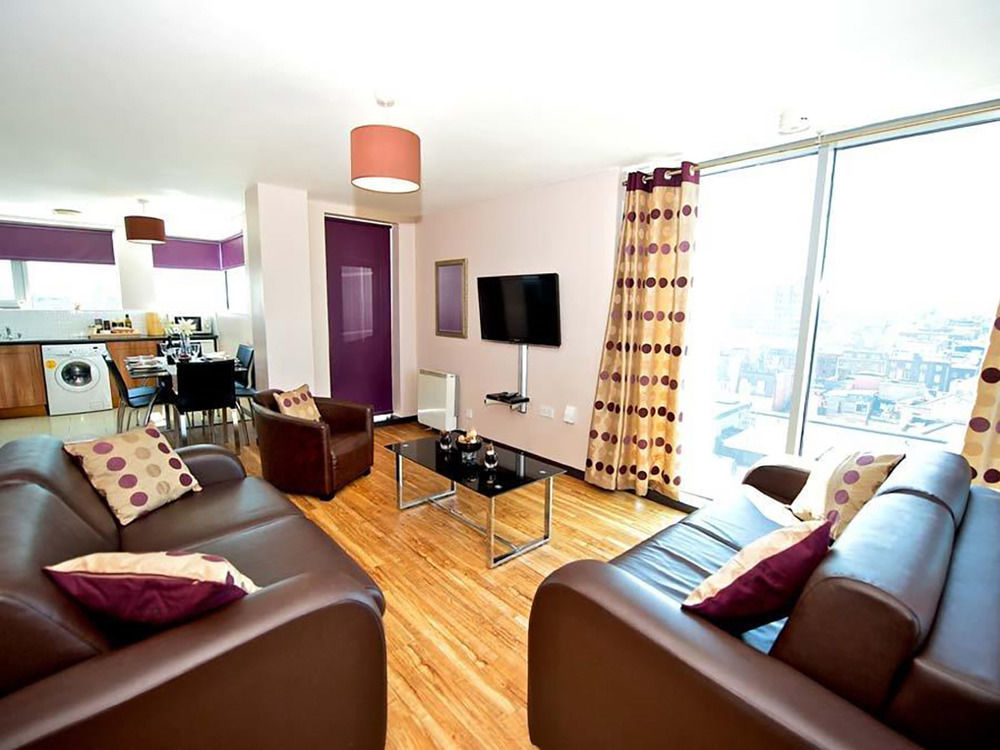 Staycity Aparthotels Millennium Walk Dublín Exterior foto