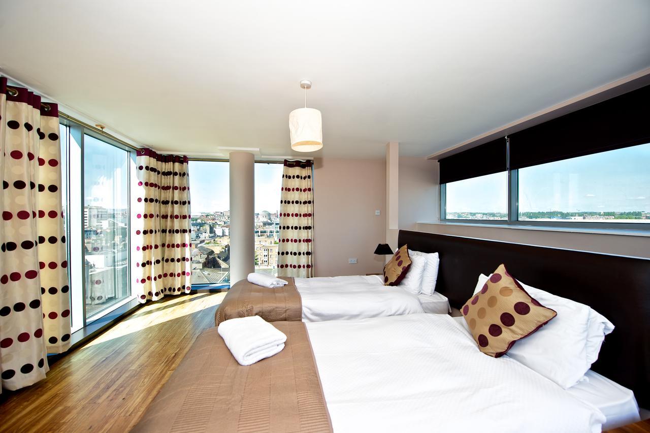 Staycity Aparthotels Millennium Walk Dublín Exterior foto