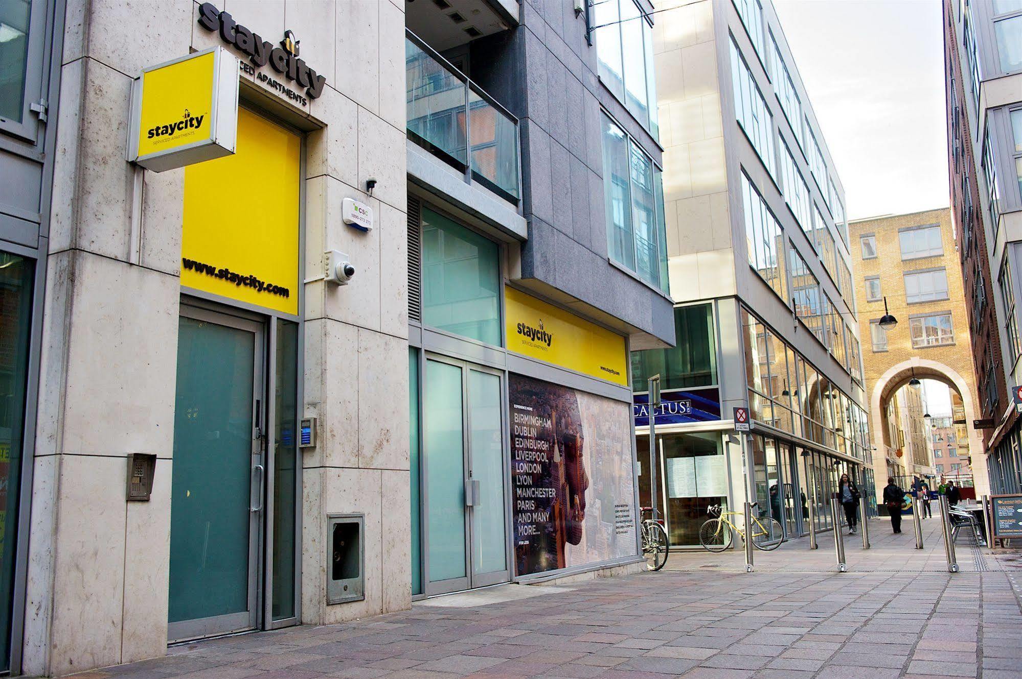 Staycity Aparthotels Millennium Walk Dublín Exterior foto
