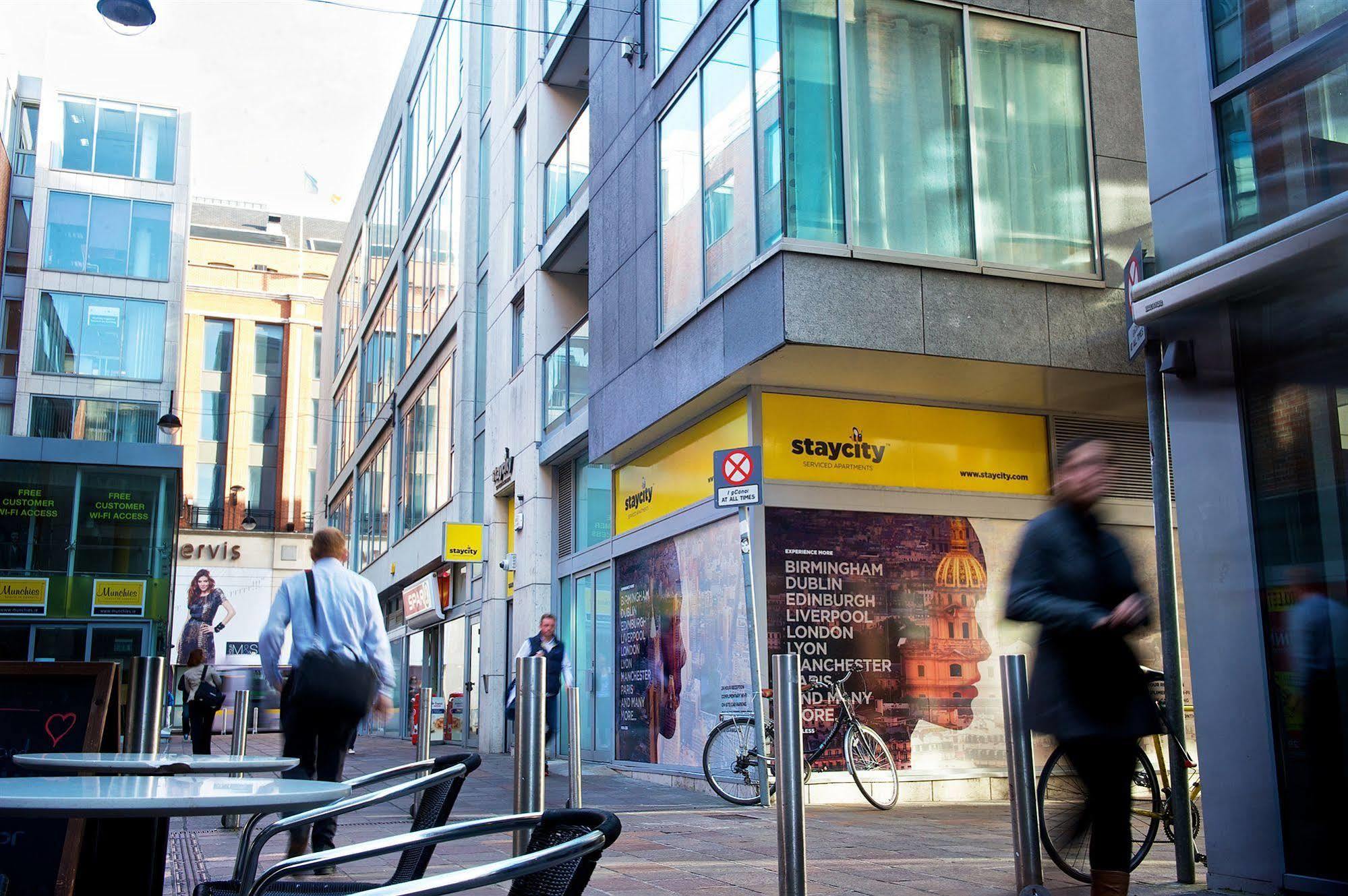 Staycity Aparthotels Millennium Walk Dublín Exterior foto