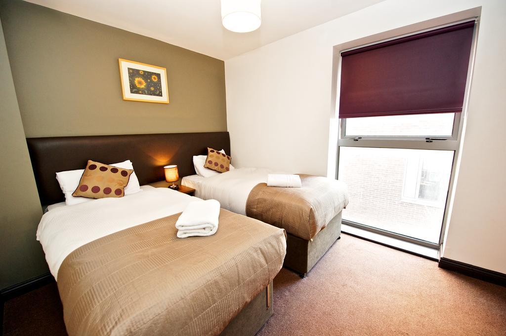 Staycity Aparthotels Millennium Walk Dublín Habitación foto