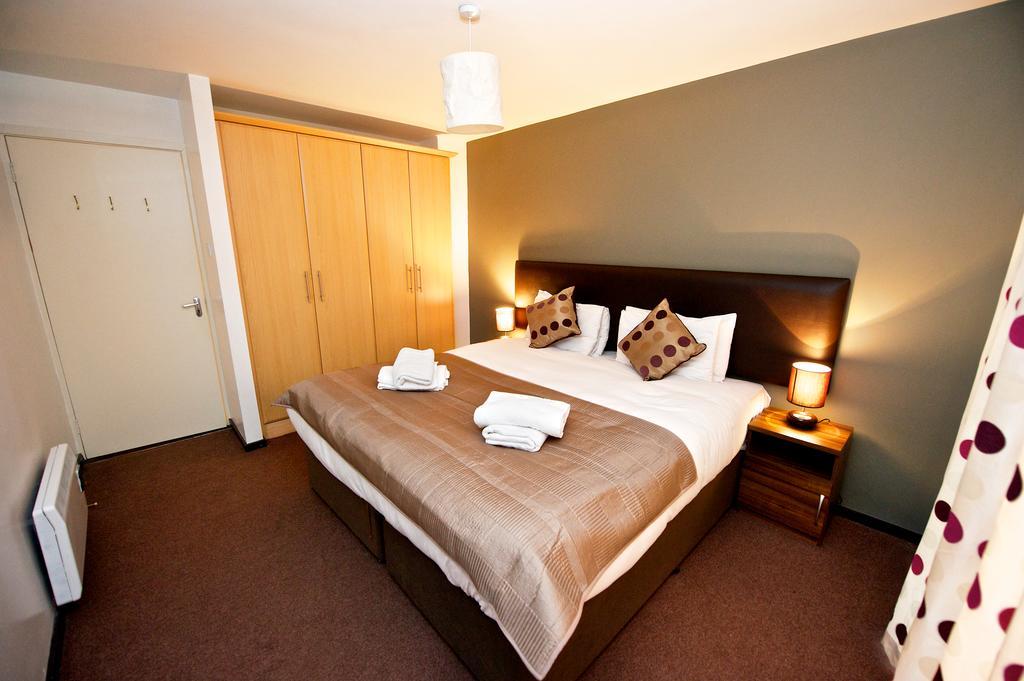 Staycity Aparthotels Millennium Walk Dublín Habitación foto