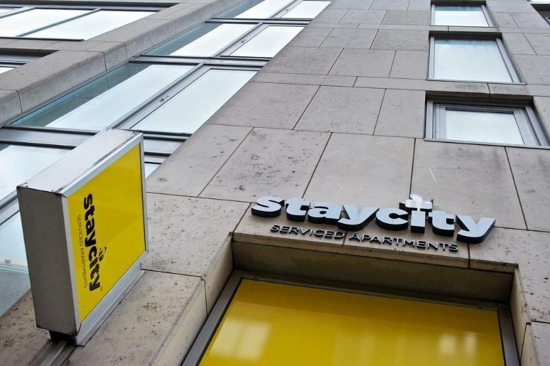 Staycity Aparthotels Millennium Walk Dublín Exterior foto